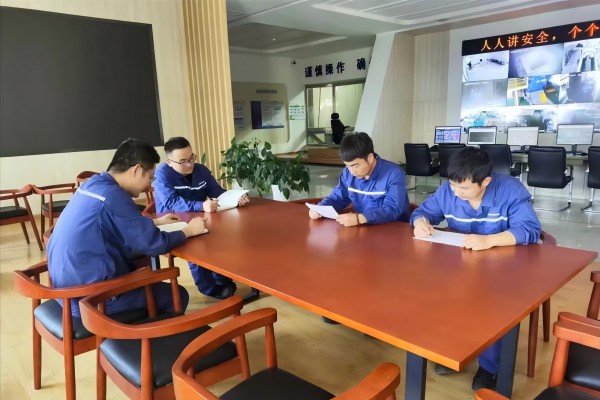 强化个人防护，保护人员安全——铜川海环开展中暑应急演练