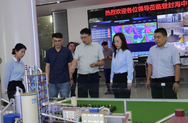 参观考察共交流，携手并进共发展