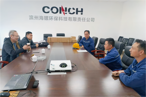 迎接滨州市专家组危险废物经营单位规范化管理检查，促进现场管理水平提升
