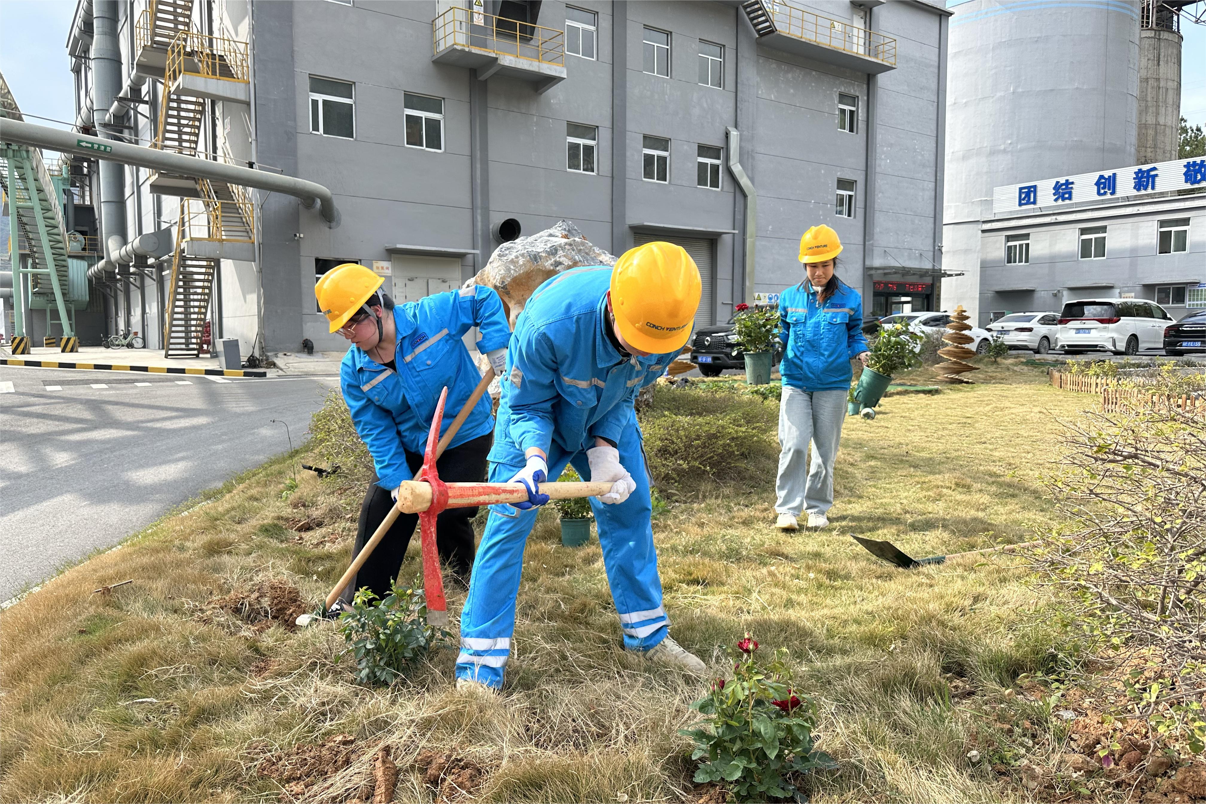 春风添新绿，植树正当时——韶关PA尊龙凯时环保开展植树节活动