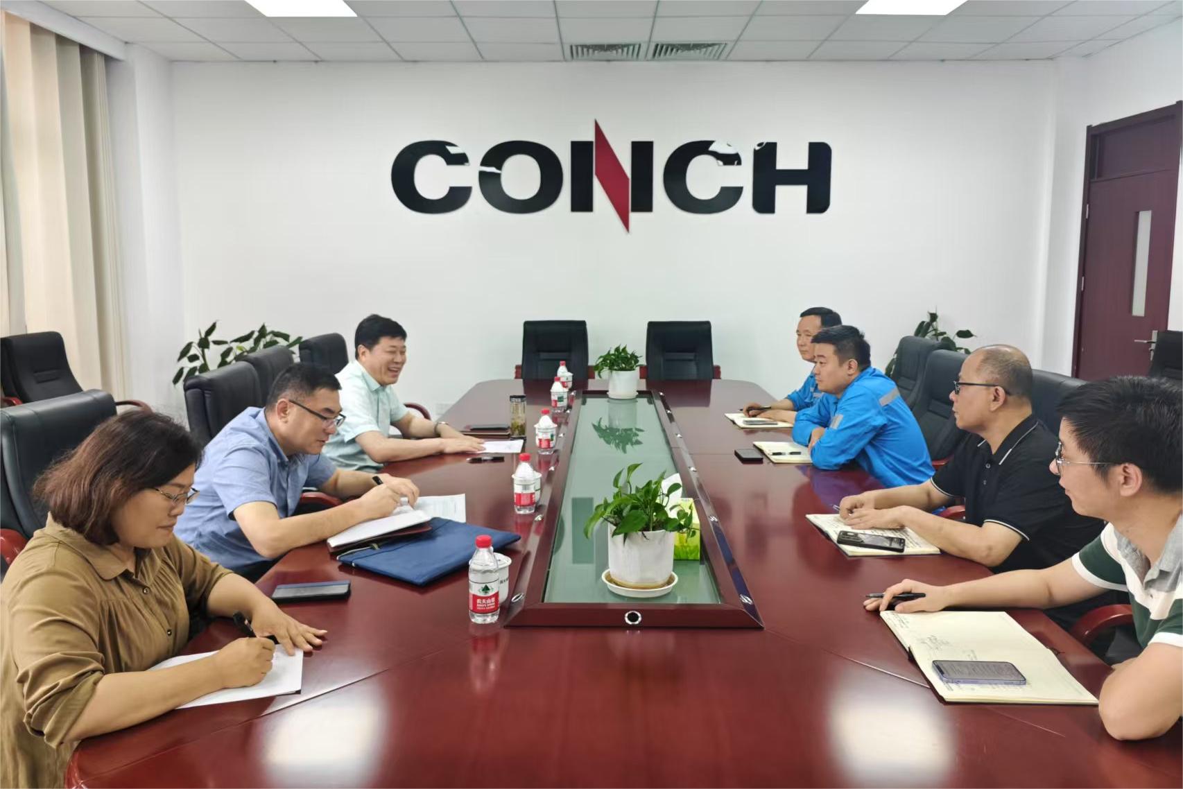 滁州市生态环境局江海一行莅临全椒PA尊龙凯时环保检查指导